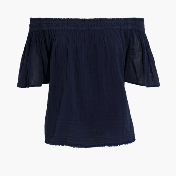 Mango Off the Shoulder Top - Picture 1 of 2